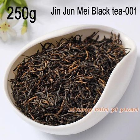 2023 Новый черный чай Jin Junmei Wuyi, весенний новый лучший чай, аутентичный, 250 г
