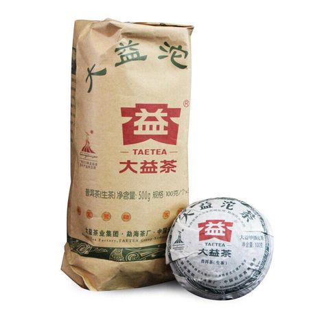 2010 год TAETEA Jia Ji Tuo Cha Dayi Пуэр Чай Туо 500г Шэн Пуэр Сырой Туоча