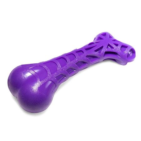 Triol Horror Игрушка для собак из термопластичной резины quotКость-паутинка quot 70178мм 449₽