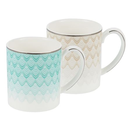 Набор кружек Gipfel Pearl 52274 350 мл 2 предмета 1390₽