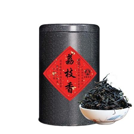 100 г настоящего чая Phoenix Single Cone Tea с уникальным сладким и мягким ароматом личи 100g