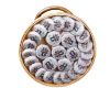 250 г Чай Юньнань Пуэр с листьями Jinggu Moonlight Белый чай Пирожные Мини Маленькие Туоча