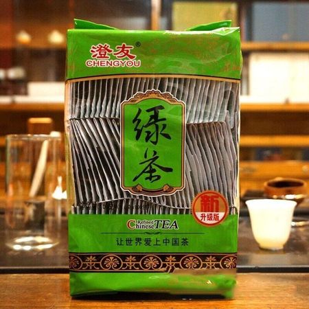 2024 Чайный пакетик Зеленый чай 100 маленьких пакетиков 160G - green tea