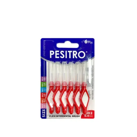 Наборы ершиков PESITRO Межзубные ершики 09 мм Pesitro 570₽