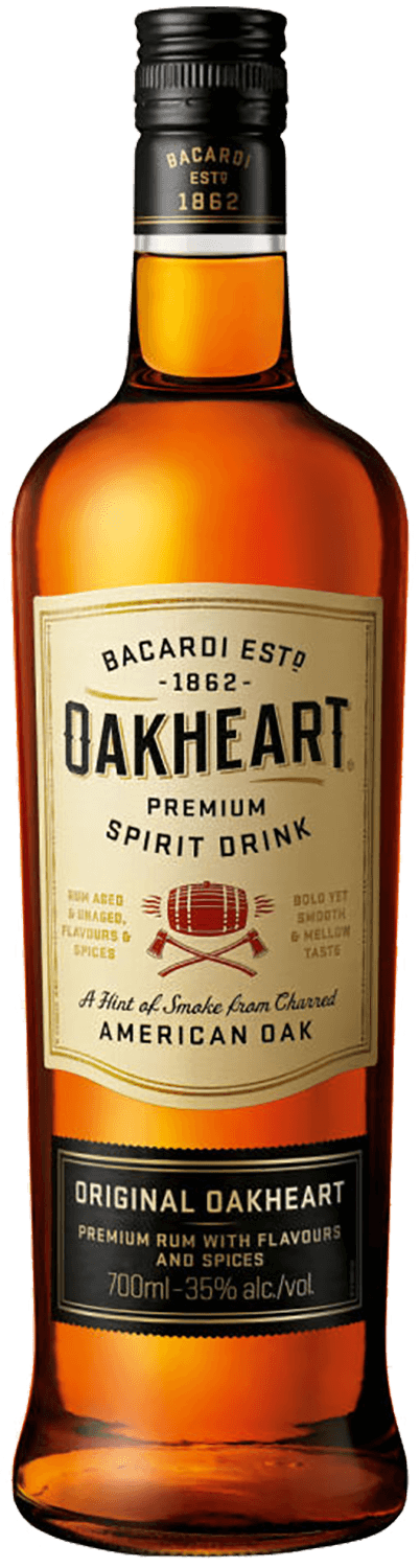 Bacardi Oakheart Spirit Drink