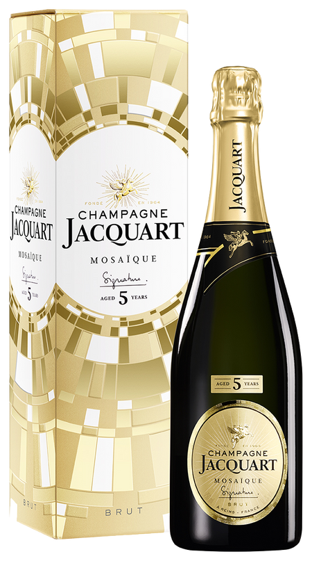 Jacquart Mosaique Signature Champagne AOC (gift box)