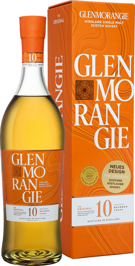 Glenmorangie Original Highland Single Malt Scotch Whisky 10 y.o. (gift box)