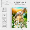 Алмазная мозаика с полным заполнением на холсте