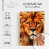Алмазная мозаика с полным заполнением на холсте