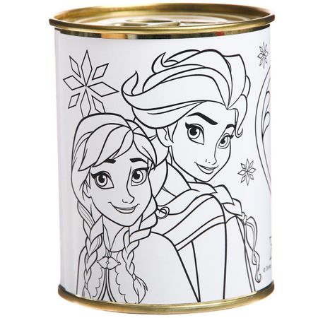 Копилка-раскраска с красками