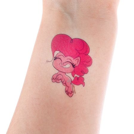 Детские татуировки переводные, my little pony, 2 листа