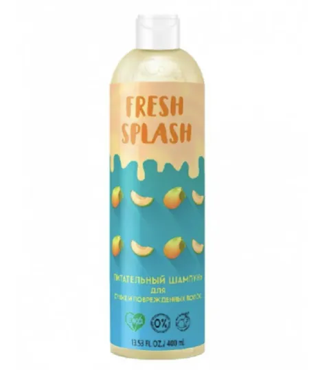 Fresh Splash Шампунь питательный для сухих и поврежденных волос , 400 мл
