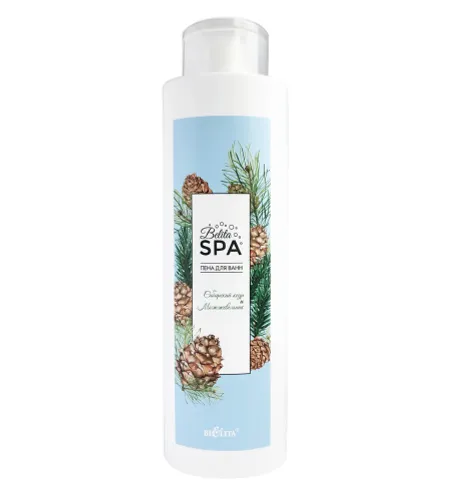 Belita SPA Пена для ванн Сибирский кедр и Можжевельник 520мл/15