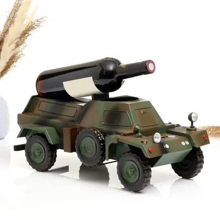 Фигурка металл, держатель для бутылки