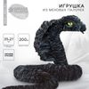 Змея своими руками на новый год. игрушка из меховых палочек