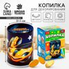 Копилка для декорирования стразами и фольгой