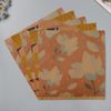 Бумага для скрапбукинга двусторонняя крафт