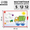 Магнитная маркерная доска