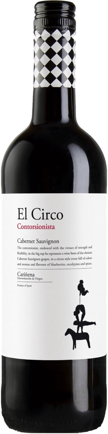 El Circo Contorsionista Cabernet Sauvignon Carinena DO Grandes Vinos y Vinedos