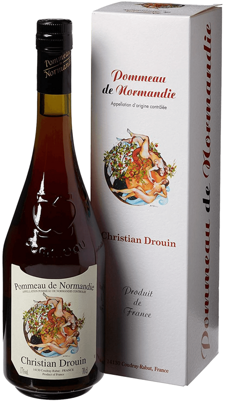 Pommeau de Normandie AOC Christian Drouin (gift box)