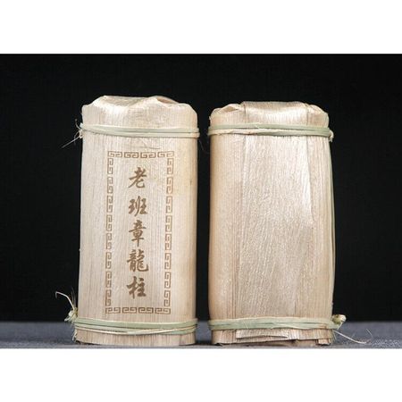 500 г выдержанных старых листьев чая Banzhang Ancient Tree Yunnan Pu er Ripe Tea Column