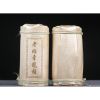 500 г выдержанных старых листьев чая Banzhang Ancient Tree Yunnan Pu er Ripe Tea Column
