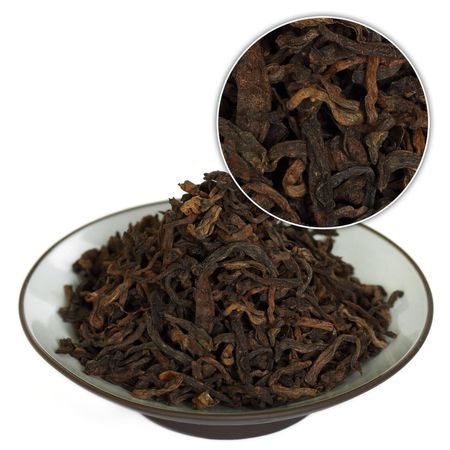2008 Supreme Pu-erh Puerh Чай из древнего дерева Юньнань, спелый рассыпной лист 100g (3.5 oz)