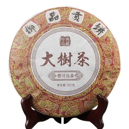 357 г Da Shu Cha Palace Ripe Puer Tea 357 г Крупный чай из дерева Shu Puer Tea Collection