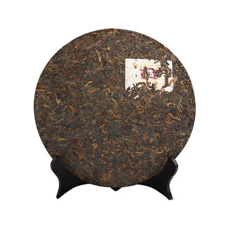 2010 TAETEA 7572 Дай Шу Пуэр Мэнхай Чай Пу Эр Спелый Пуэр 357г