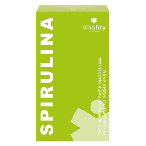 Vitality Спирулина Капсулы 90 шт