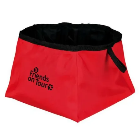 Кормушка Trixie для собак дорожная 18 лф17 см 209₽