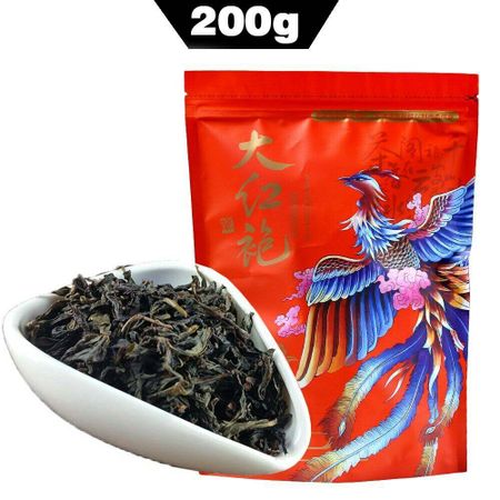 2023 Da Hong Pao Big Red Robe Oolong Dahongpao Чайный Цветочный Аромат 200g/7.05oz