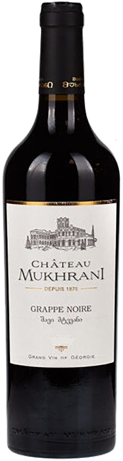 Chateau Mukhrani Grappe Noire