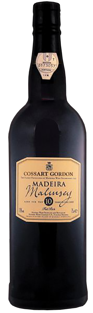 Malmsey 10 years Cossart Gordon