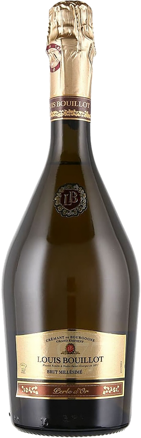 Perle d'Or Millesime Cremant de Bourgogne AOC Louis Bouillot