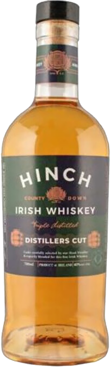 Hinch Distillers Cut Blended Irish Whisky