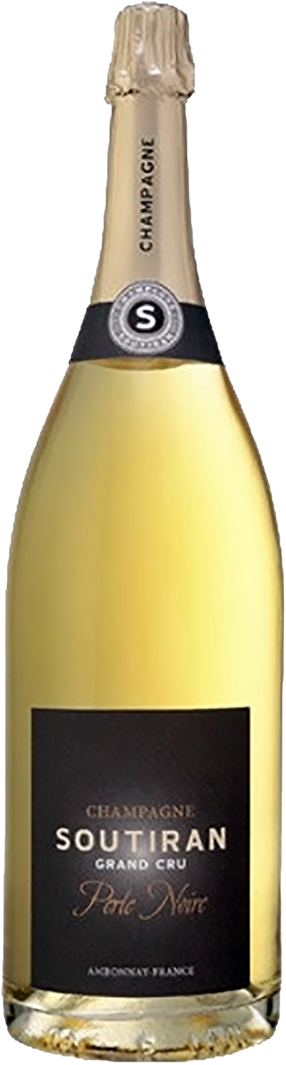 Soutiran Cuvee Perle Noire Grand Cru Brut Champagne AOC