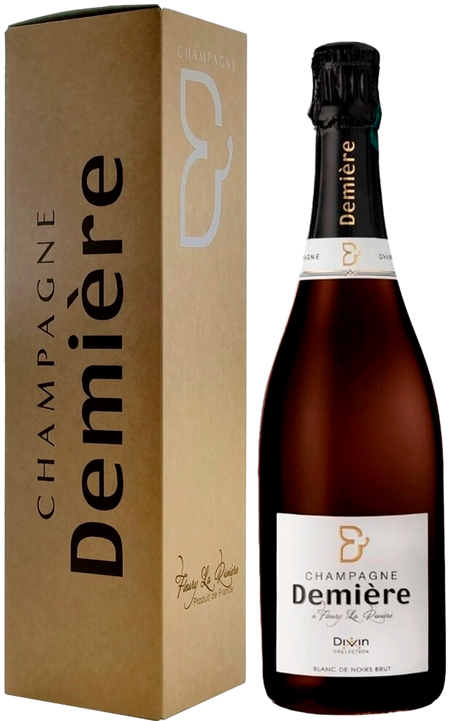 Demiere Divin Blanc de Noirs Brut Champagne AOC (gift box)