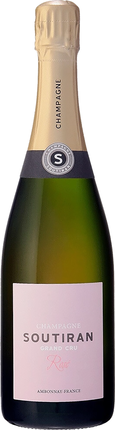 Soutiran Rose Grand Cru Brut Champagne AOC