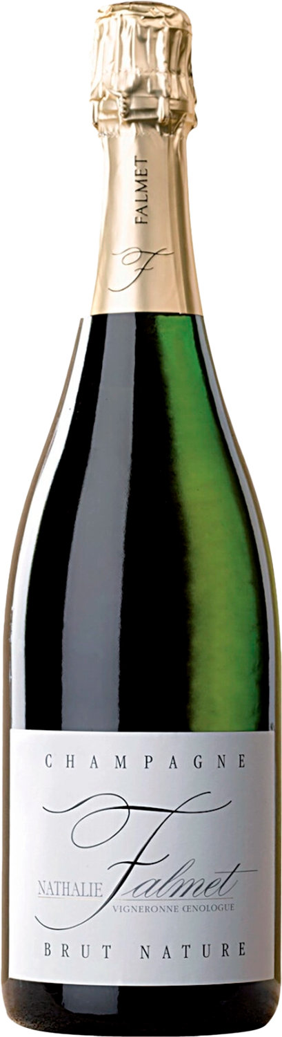 Nathalie Falmet Cuvee Brut Nature Champagne AOC