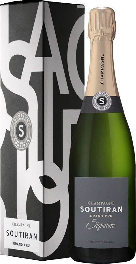 Soutiran Cuvee Signature Grand Cru Brut Champagne AOC (gift box)