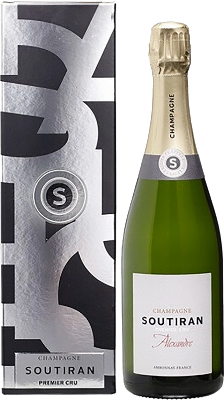 Soutiran Cuvee Alexandre 1er Cru Champagne AOC (gift box)