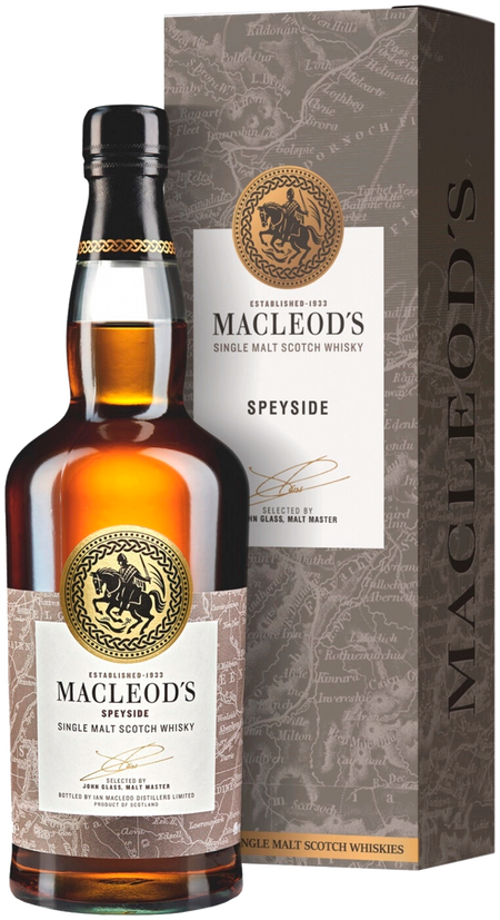 Macleod's Speyside Single Malt Scotch Whisky (gift box)