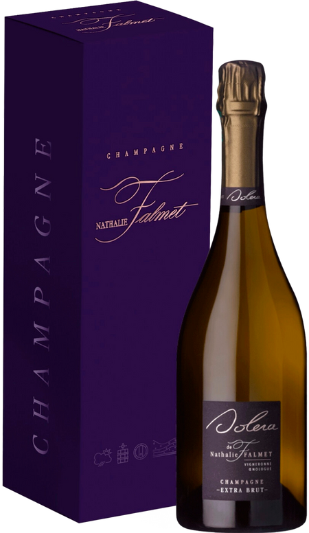 Nathalie Falmet Cuvee Solera Reverse Perpetuelle Champagne AOC (gift box)