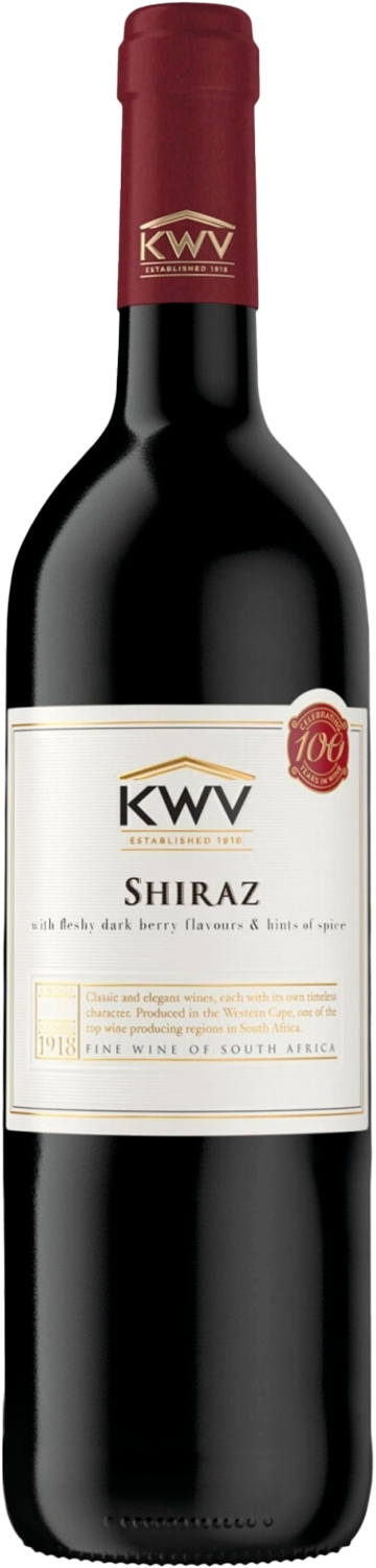 Shiraz Western Cape WO KWV