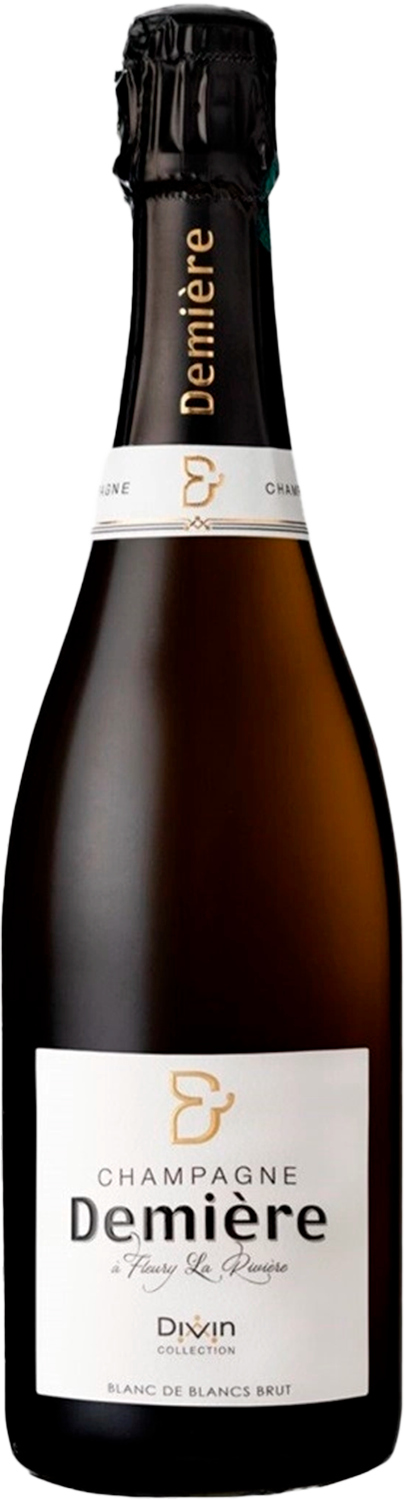 Demiere Divin Blanc de Blanc Brut Champagne AOC