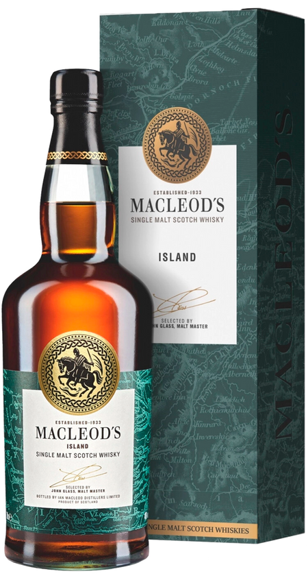 Macleod's Island Single Malt Scotch Whisky (gift box)