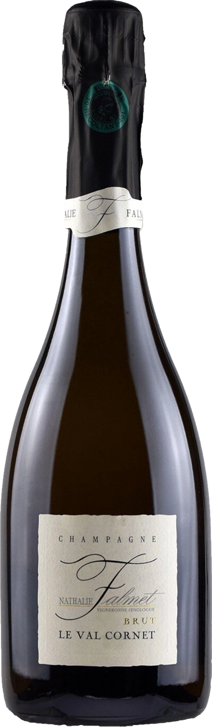 Nathalie Falmet Cuvee Le Val Cornet Champagne AOC