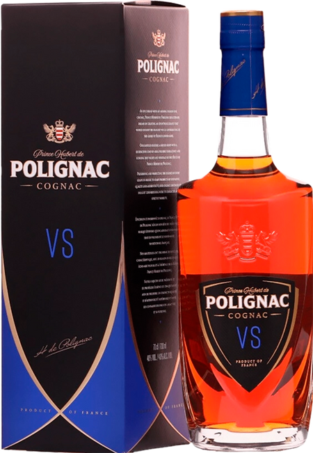 Prince Hubert de Polignac Cognac VS (gift box)