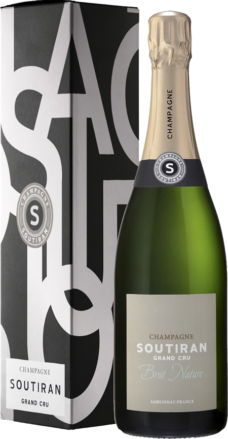 Soutiran Brut Nature Grand Cru Champagne AOC (gift box)